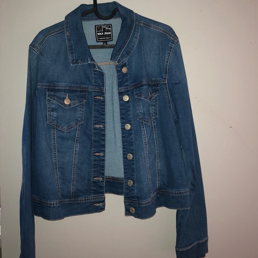 Blue Jean Jacket